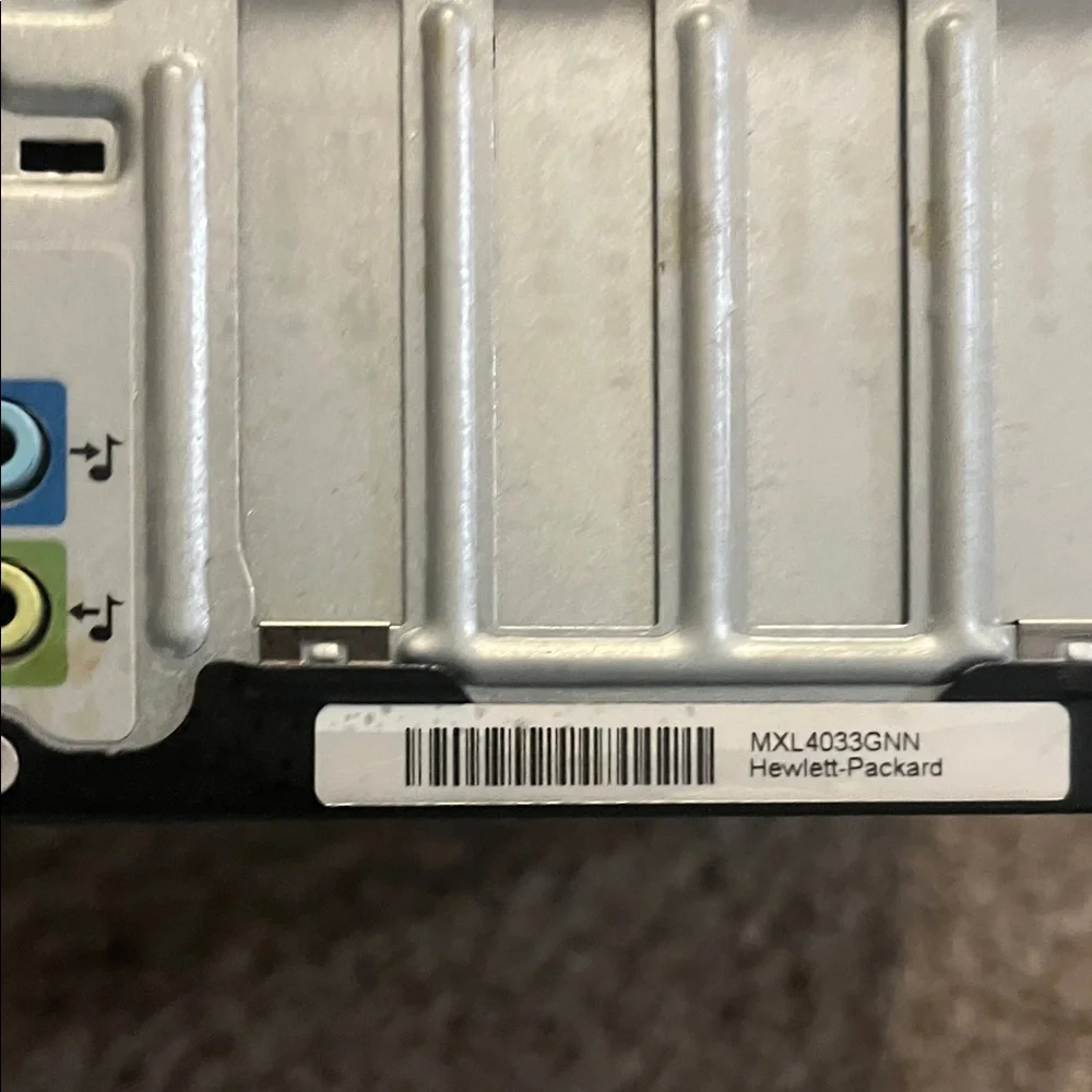 Hp ProDesk 600G3 SFF Desktop PC